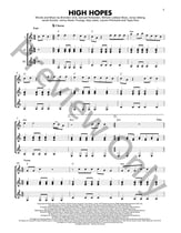 High Hopes Guitar and Fretted sheet music cover